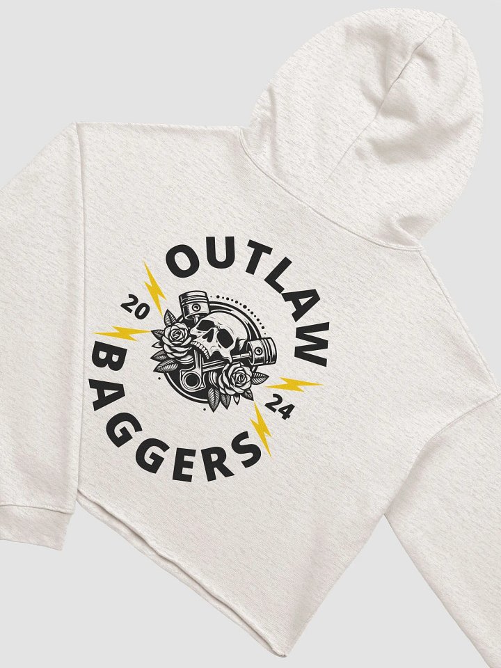 Piston Crop Top Hoodie product image (1)