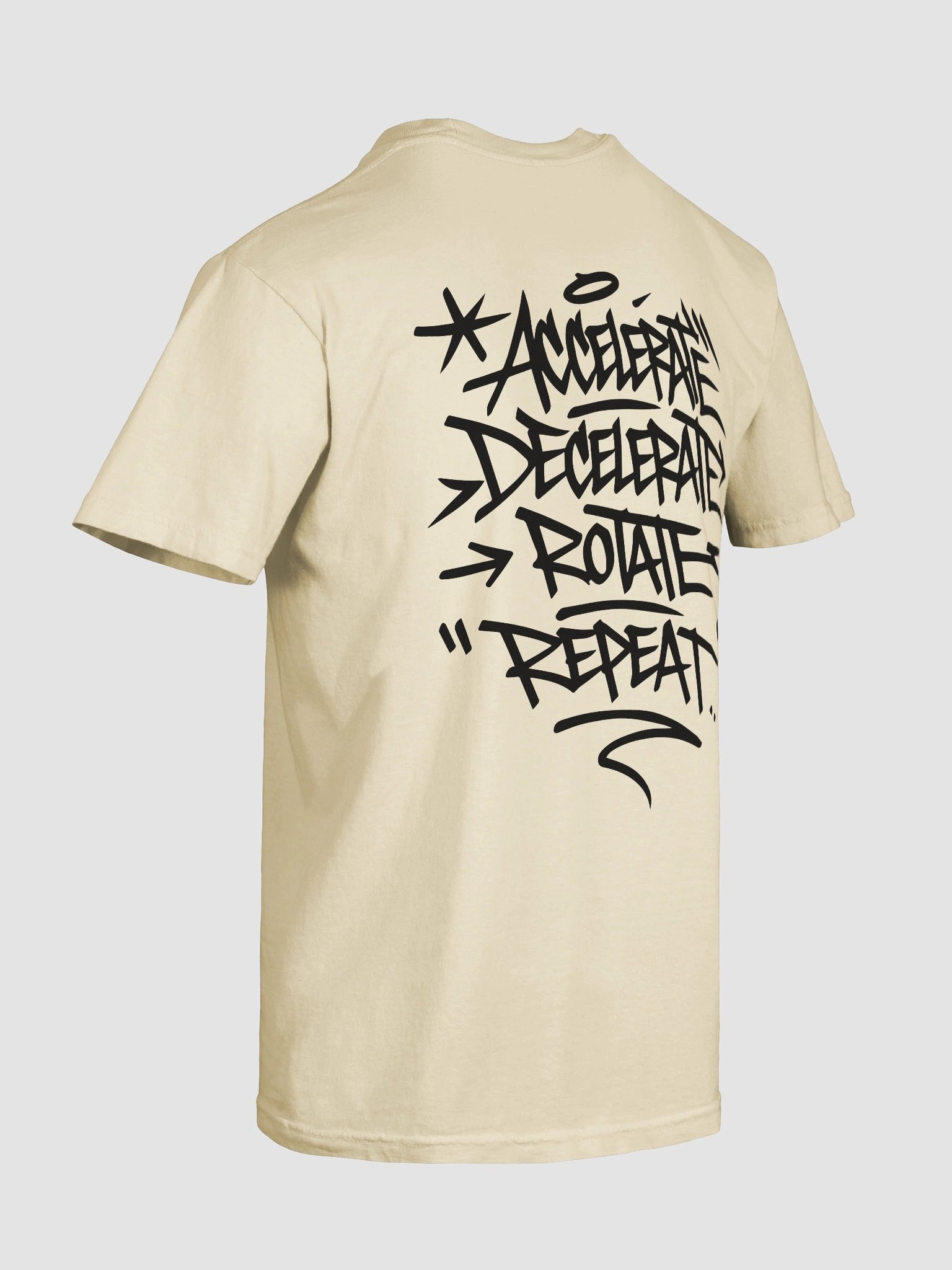 ADRR Graffi Tee - Light product image (1)