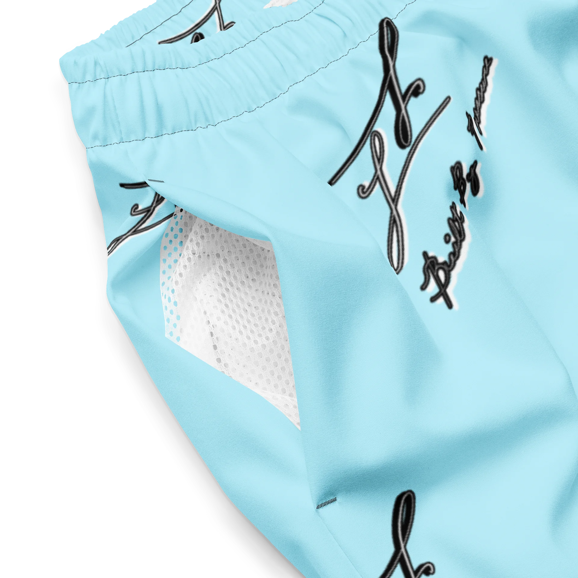 Bayou Blue Swim Trunks product image (4)