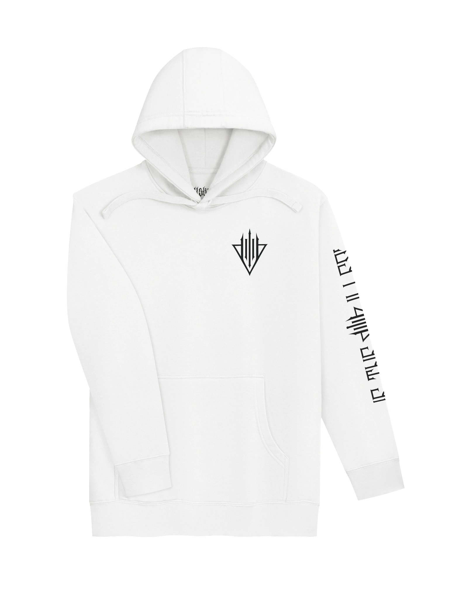 WHITEOUT ILLEST HOODIE product image (3)