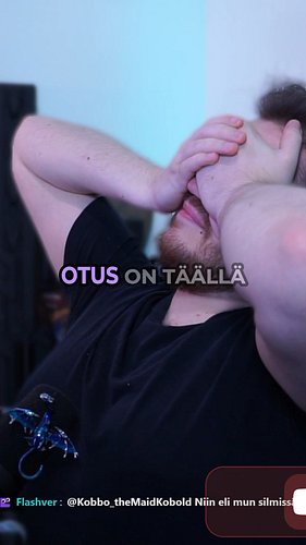 Että Tämmöstä... @flashvervt:in mielestä oon perverssi... #fhat | #krasmi on #twitch