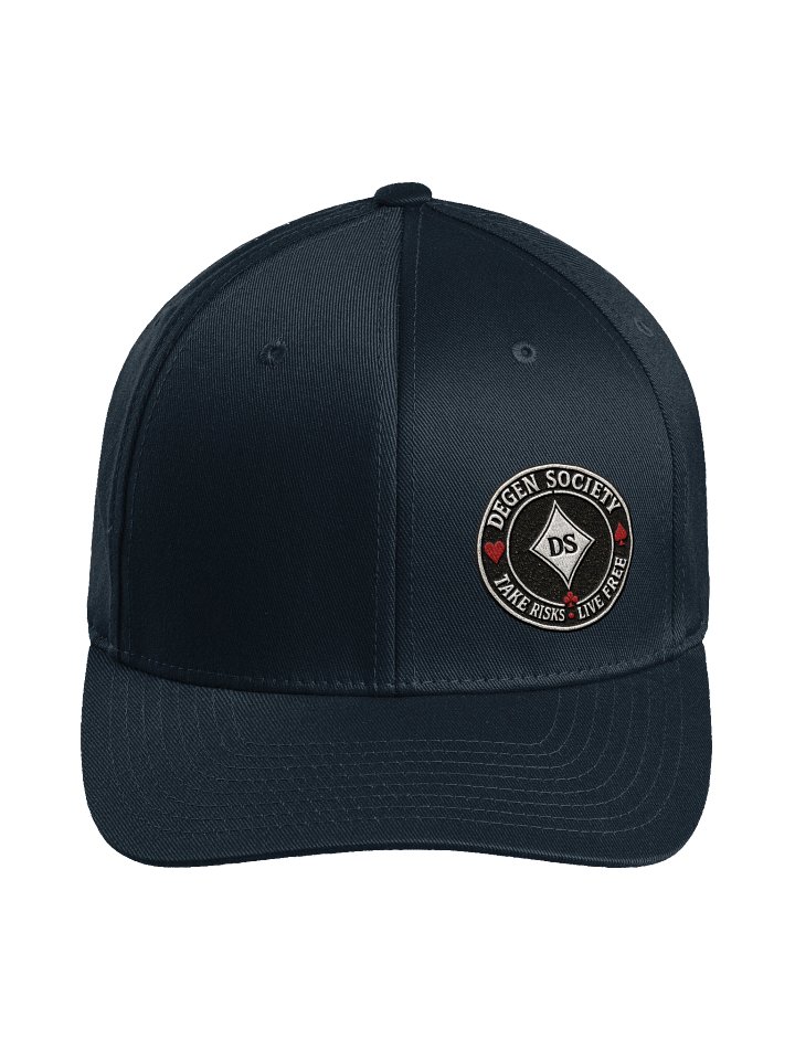 DEGEN SOCIETY – Diamond Fitted Hat product image (1)