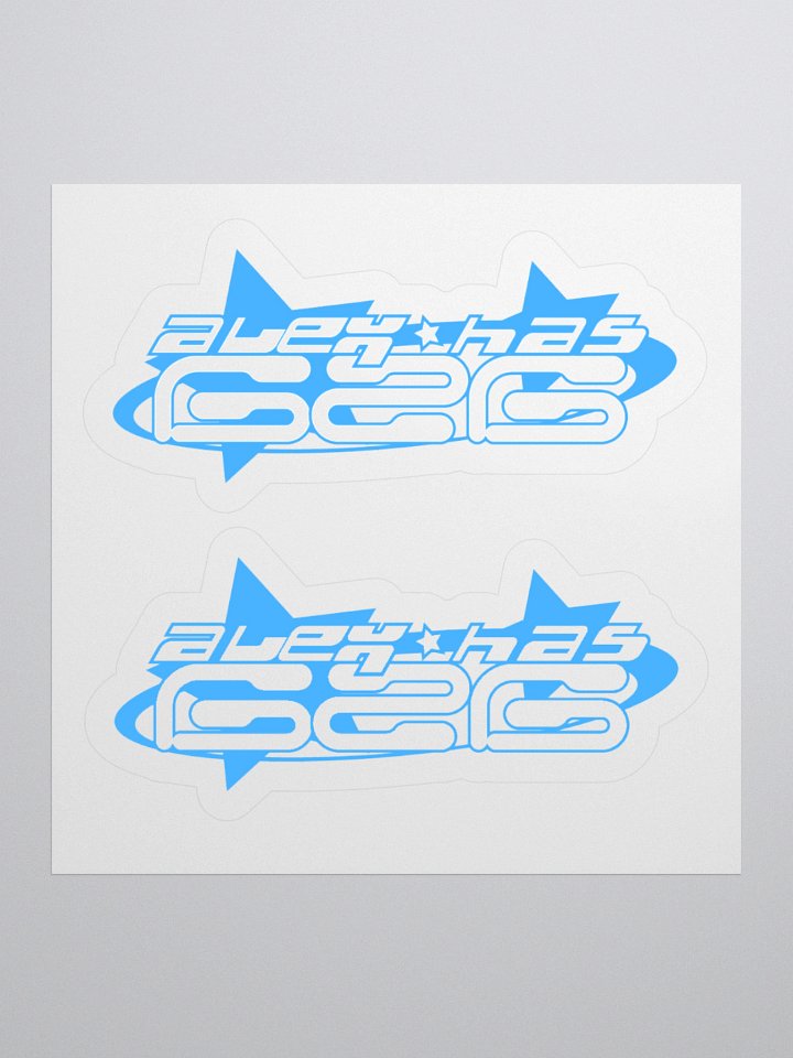 alexhag2g - Logo Stickers product image (1)