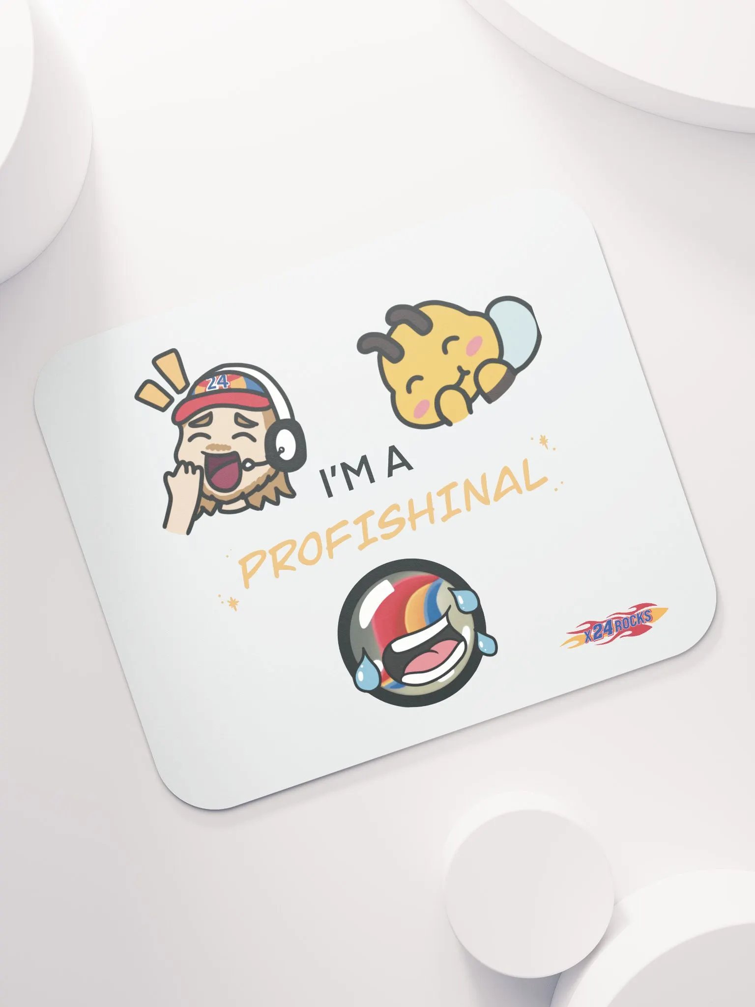 Im a Pro Mouse Pad product image (7)