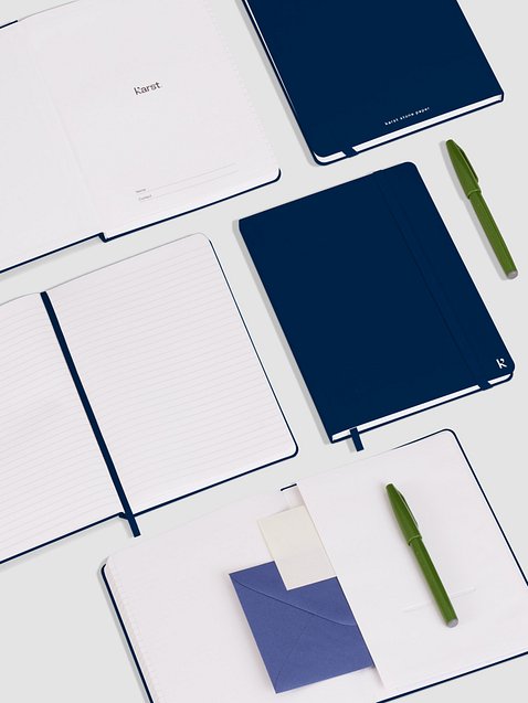 Photo showing Karst Bound Notebook