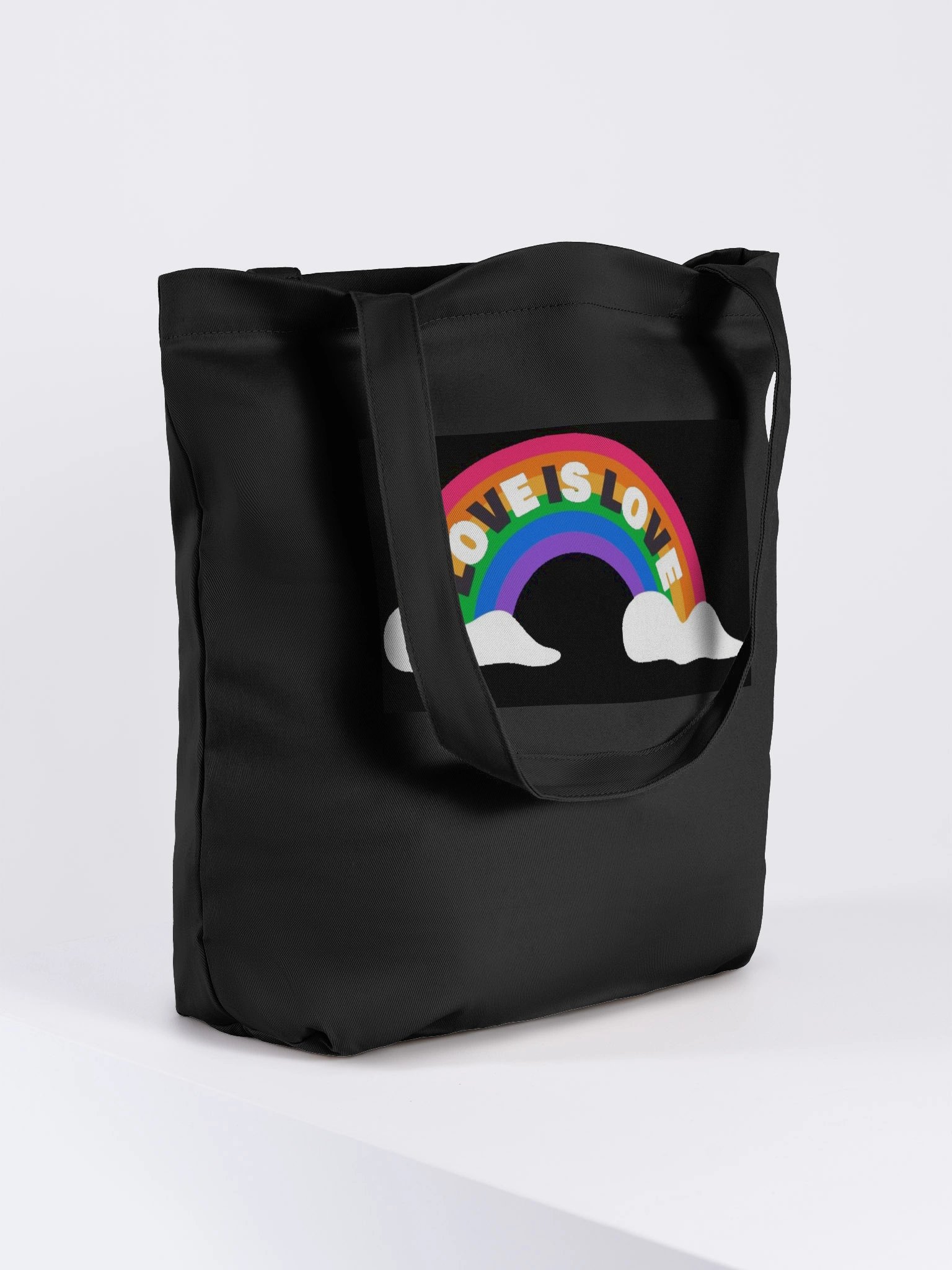 Simple Love Is Love Star Pride Coach Tote Bag product image (4)