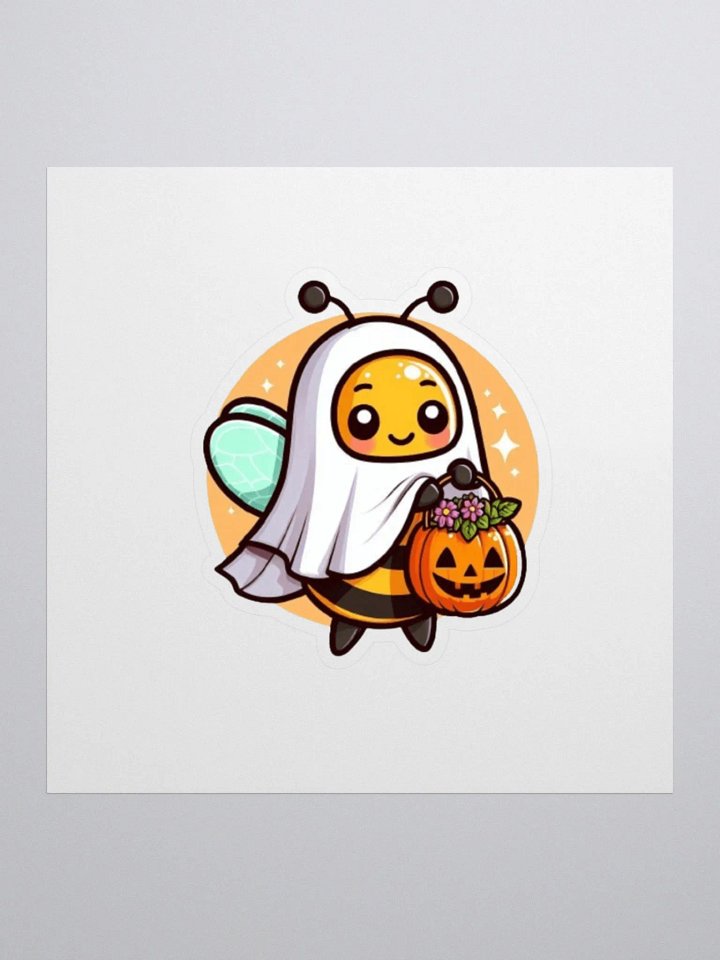 Boo-Bee Halloween Stickers product image (1)