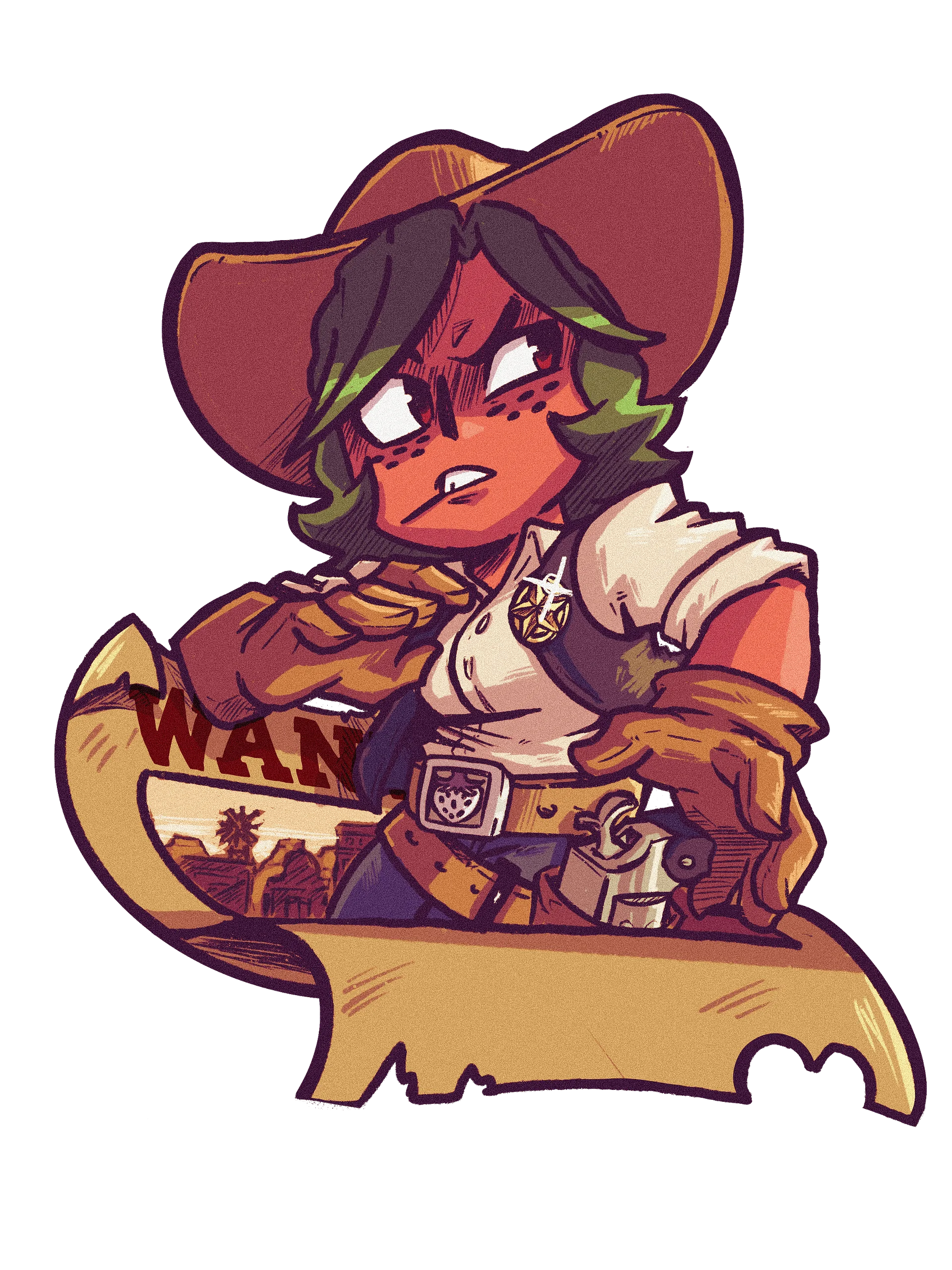 Jam Session Sticker Series: Wild Berry product image (2)