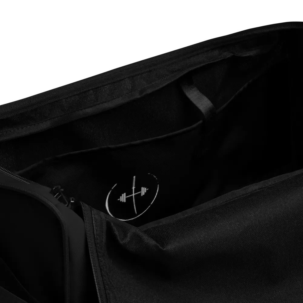 NYO [Legacy Design] Gym Bag (Black) product image (11)