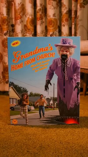666 Toys | Grandma's Home From Church | #toycomedy #funnyvideos #comedyshorts #humorcontent