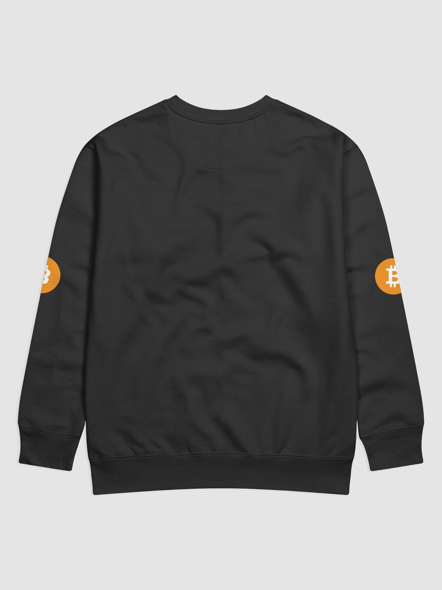 Bitcoin Symbol Premium Sweatshirt product image (2)
