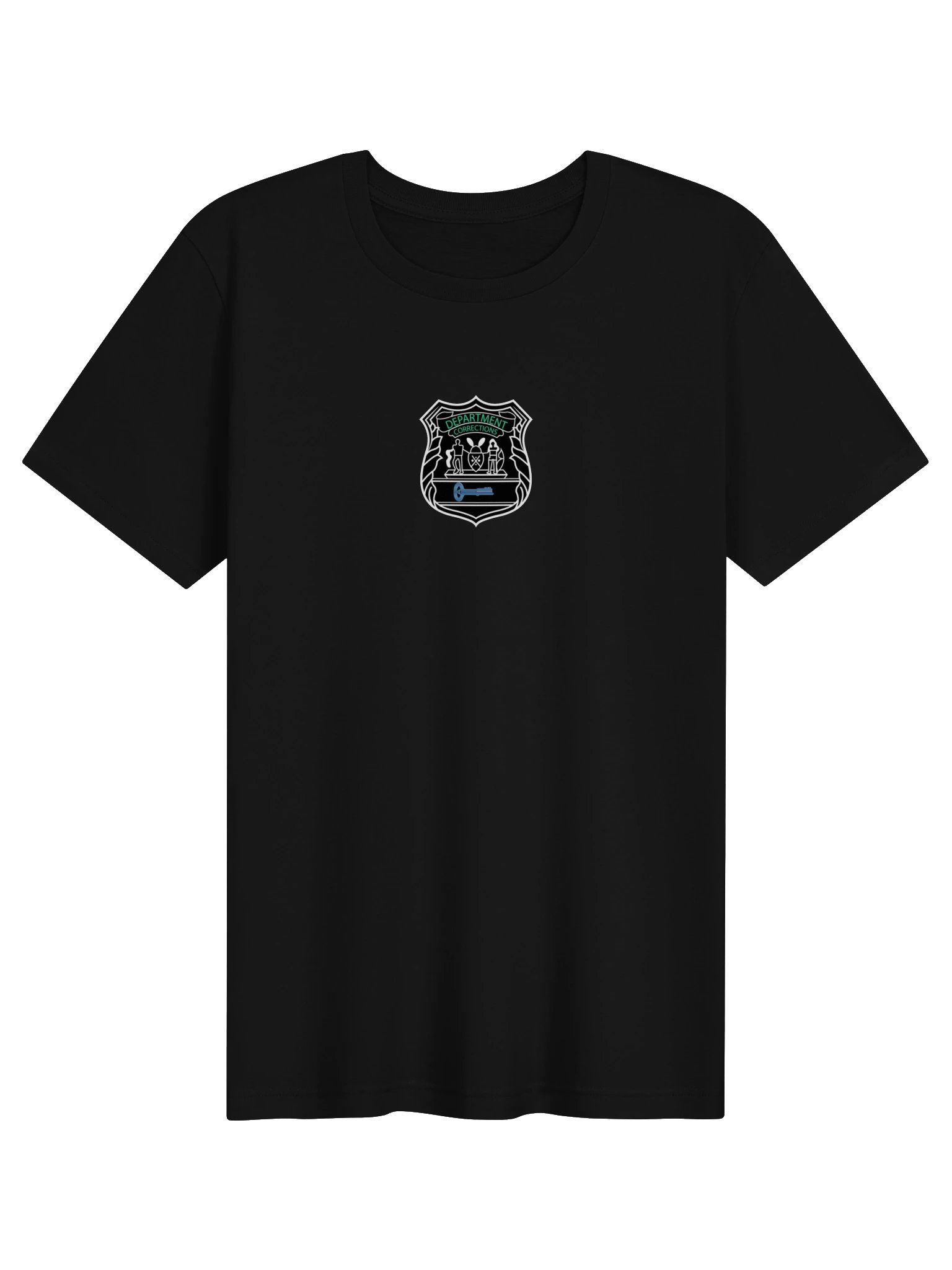 Department of Corrections T-Shirt (Blue) product image (1)