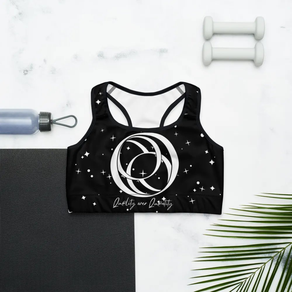 Women's Sports Bra (Starry Night) product image (9)