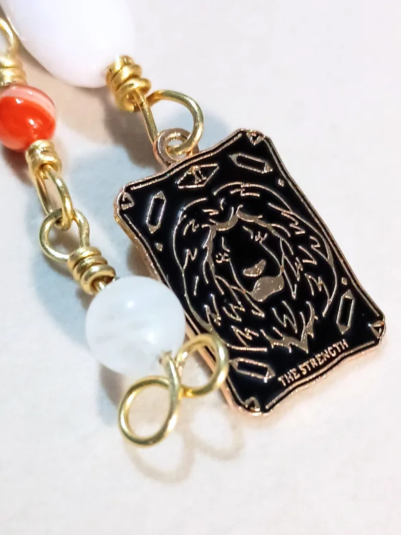 Custom Purse Charm | Protection, Love, Abundance | Keychain, "Your Vision" product image (4)