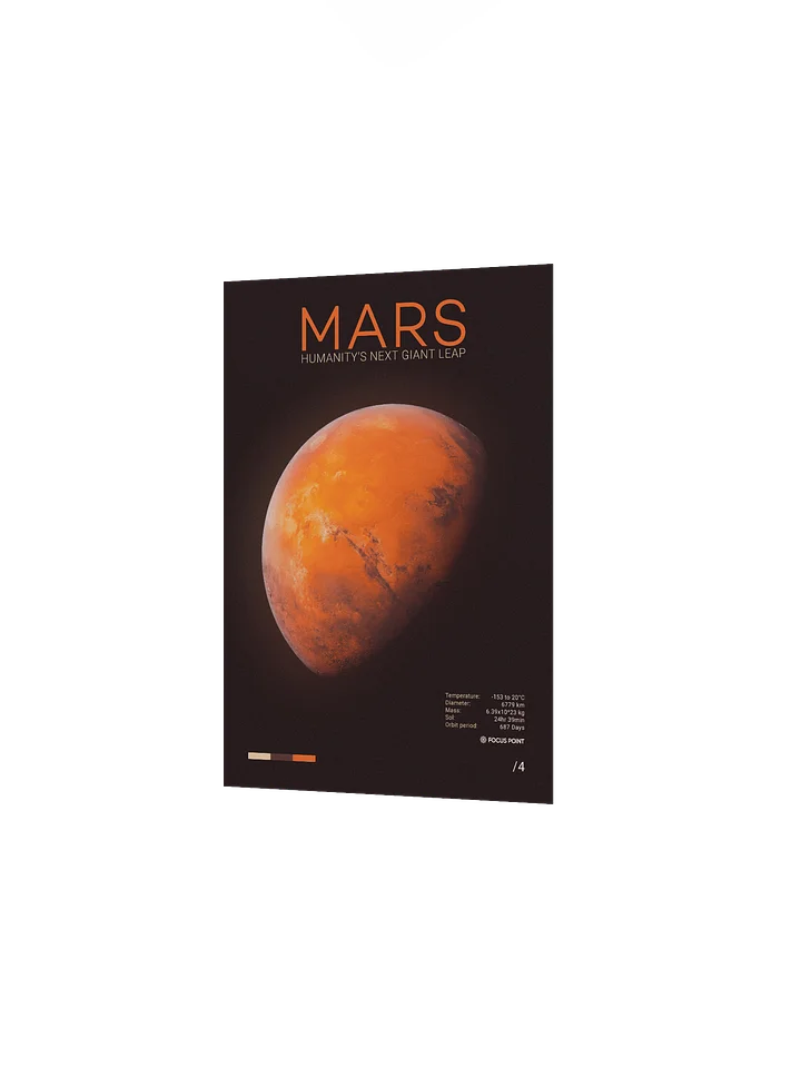 MARS: Humanity's Next Giant Leap product image (2)