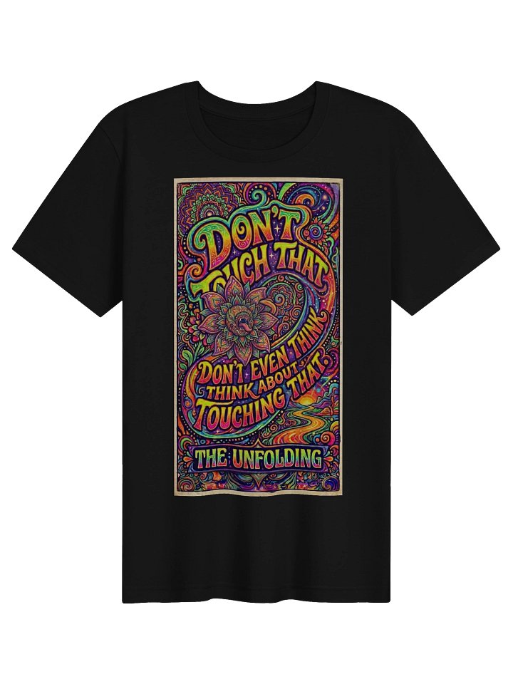 The Unfolding t-shirt (female) product image (1)