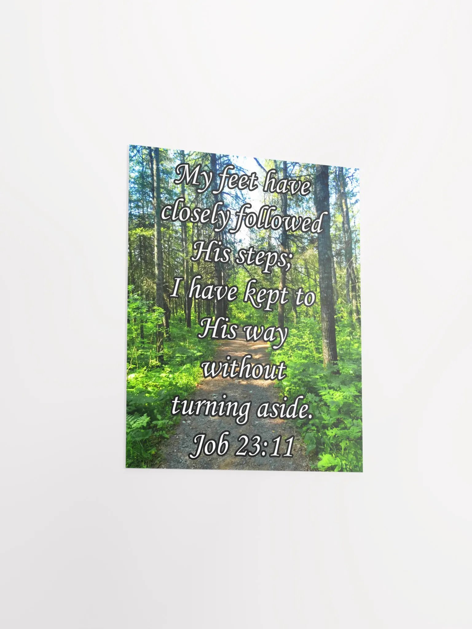 Followed His Steps - Print product image (3)
