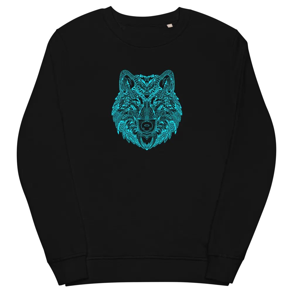 Mystic Wolf Organic Sweatshirt product image (7)