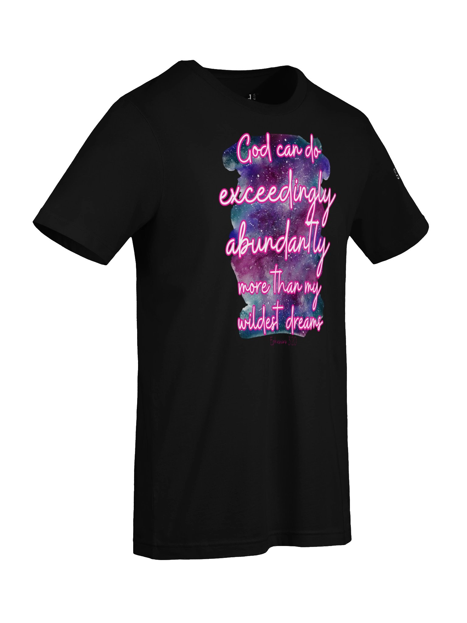 Wildest Dreams Ephesians 3:20 Tee product image (7)