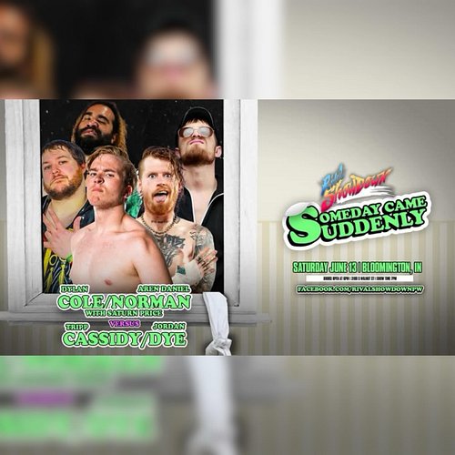 Back at it again! Today and tomorrow! @rival.showdown.pw and then @naptownallpro 

Don’t miss these shows, they are both abou...