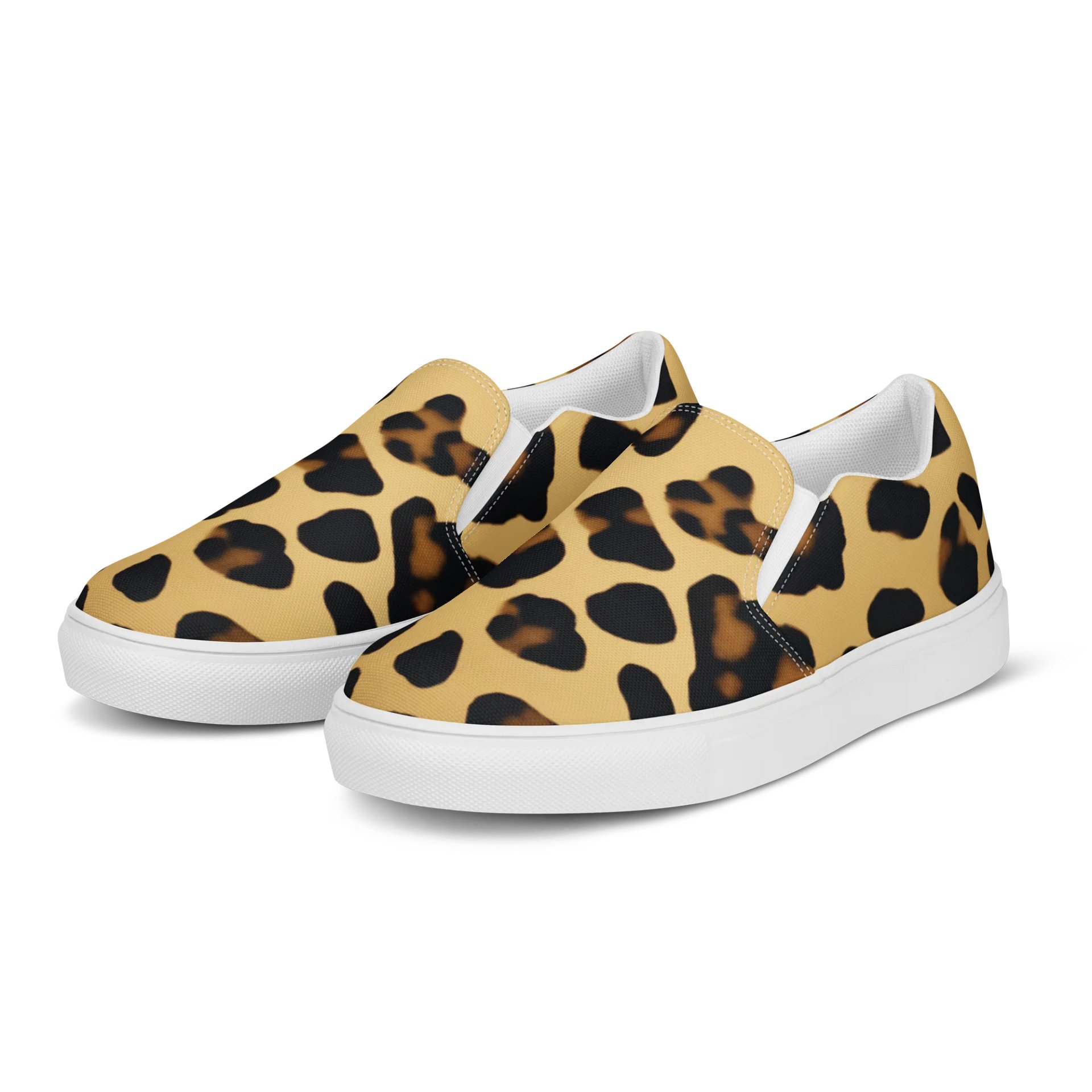 Leopard Chic Slip-Ons product image (3)