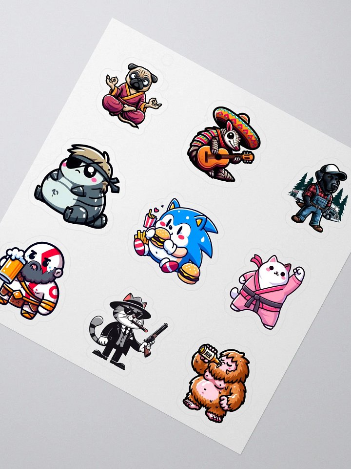 Cute Sticker Pack X product image (2)