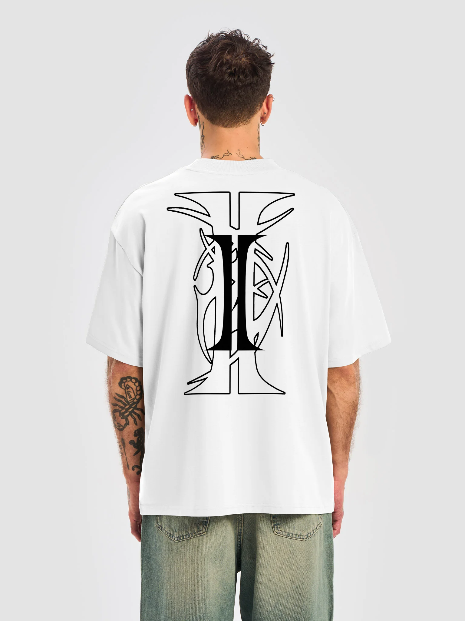 VULDY X INVERSION WHITE TEE product image (6)