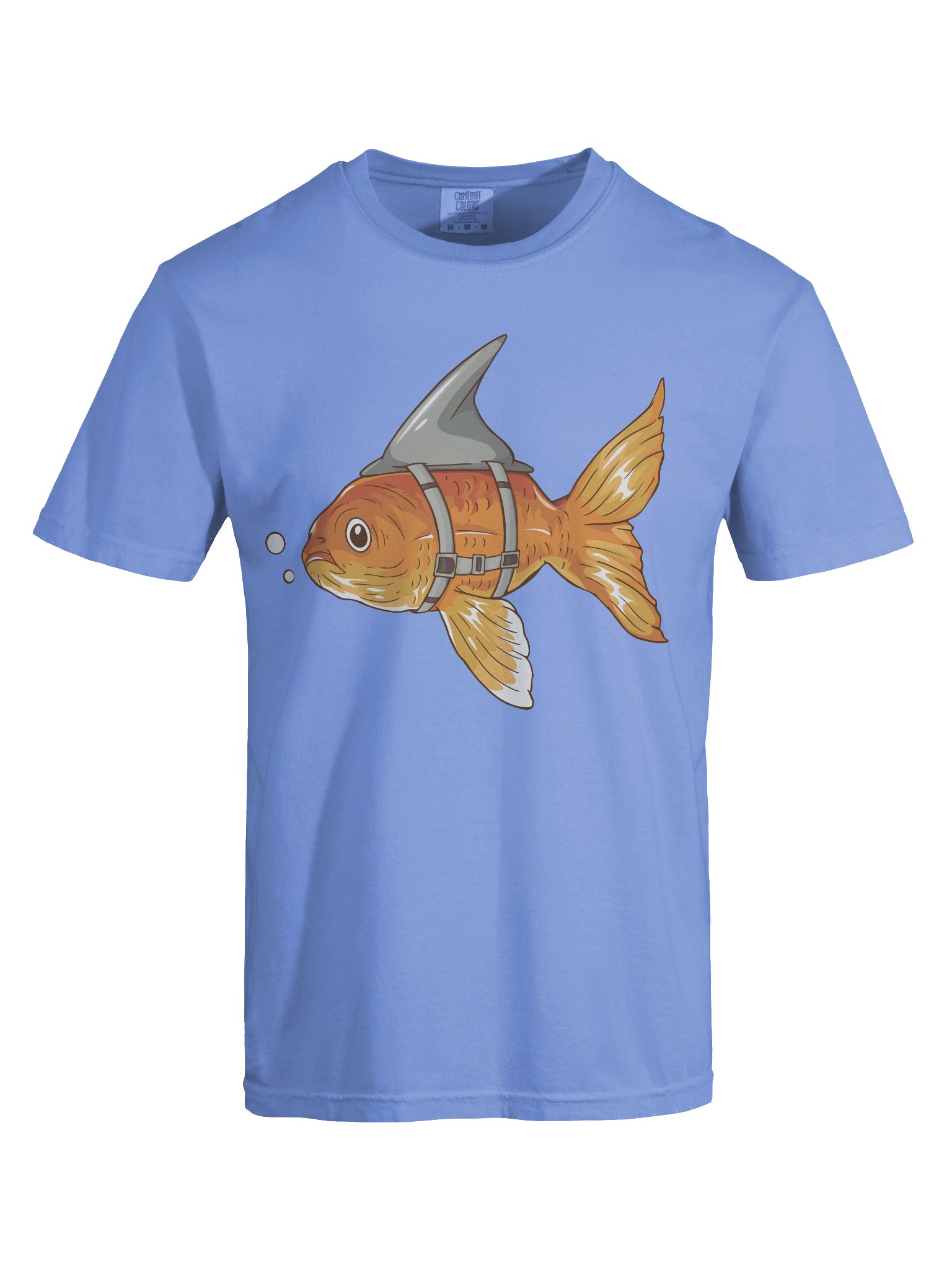 Goldfish Shark Wannabe T-Shirt product image (9)