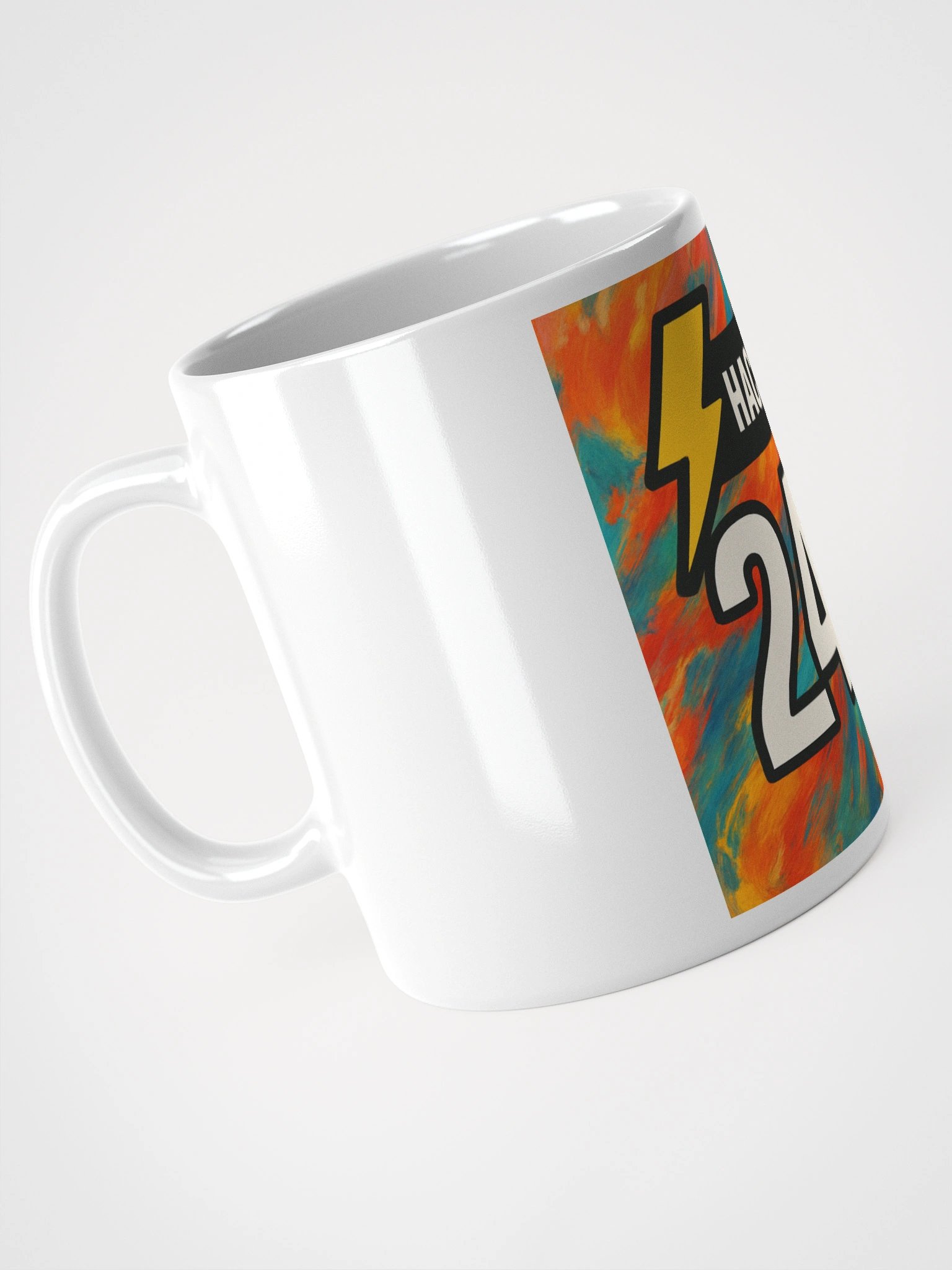 24/7 HACKATHON Lightning Mug product image (2)