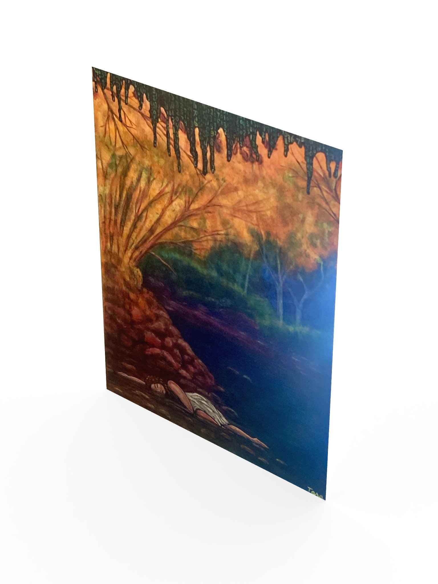 The River Remembers 2 Art Poster product image (4)