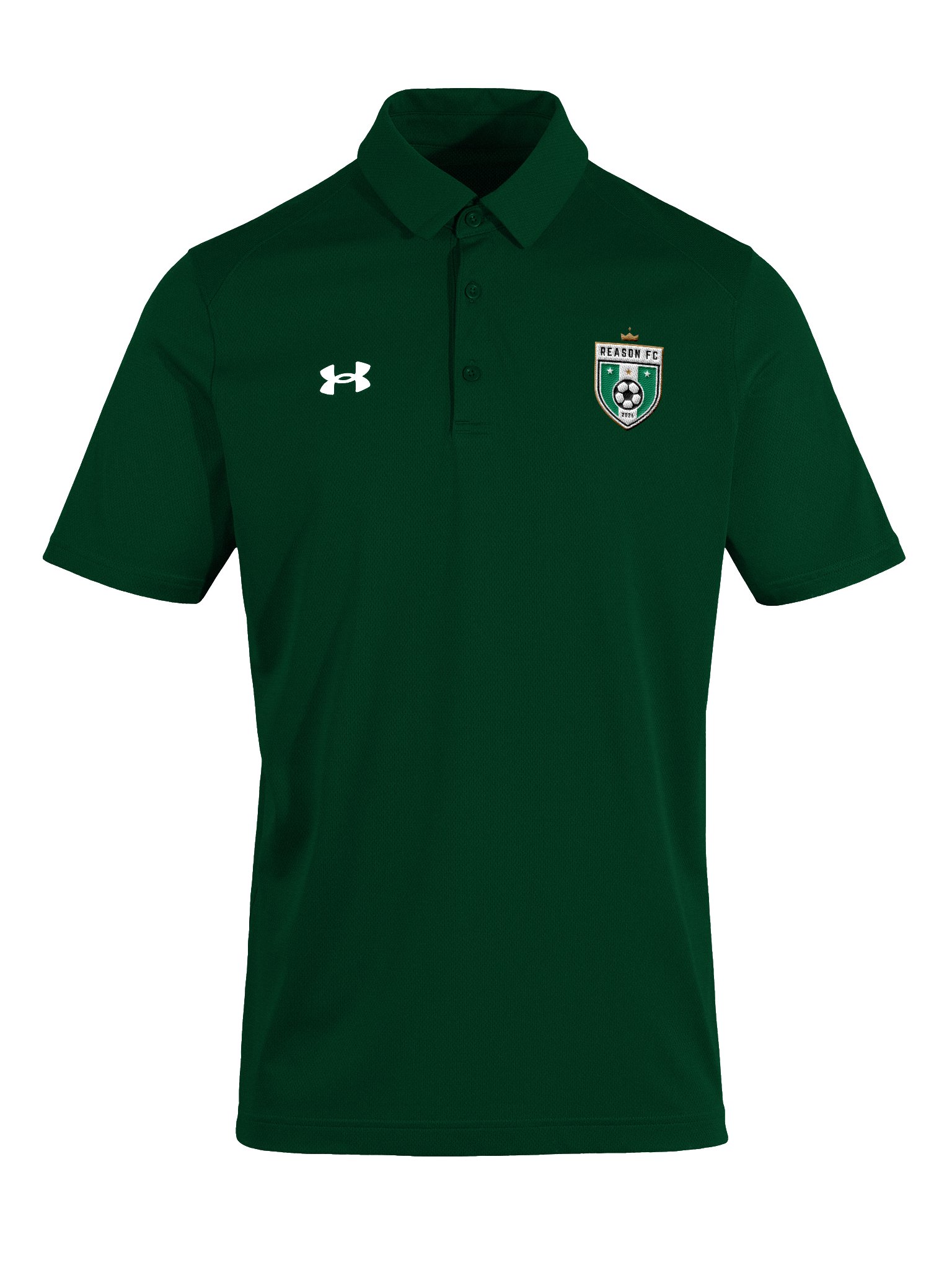 Reason FC Under Armour Shield Logo Men's Polo product image (17)