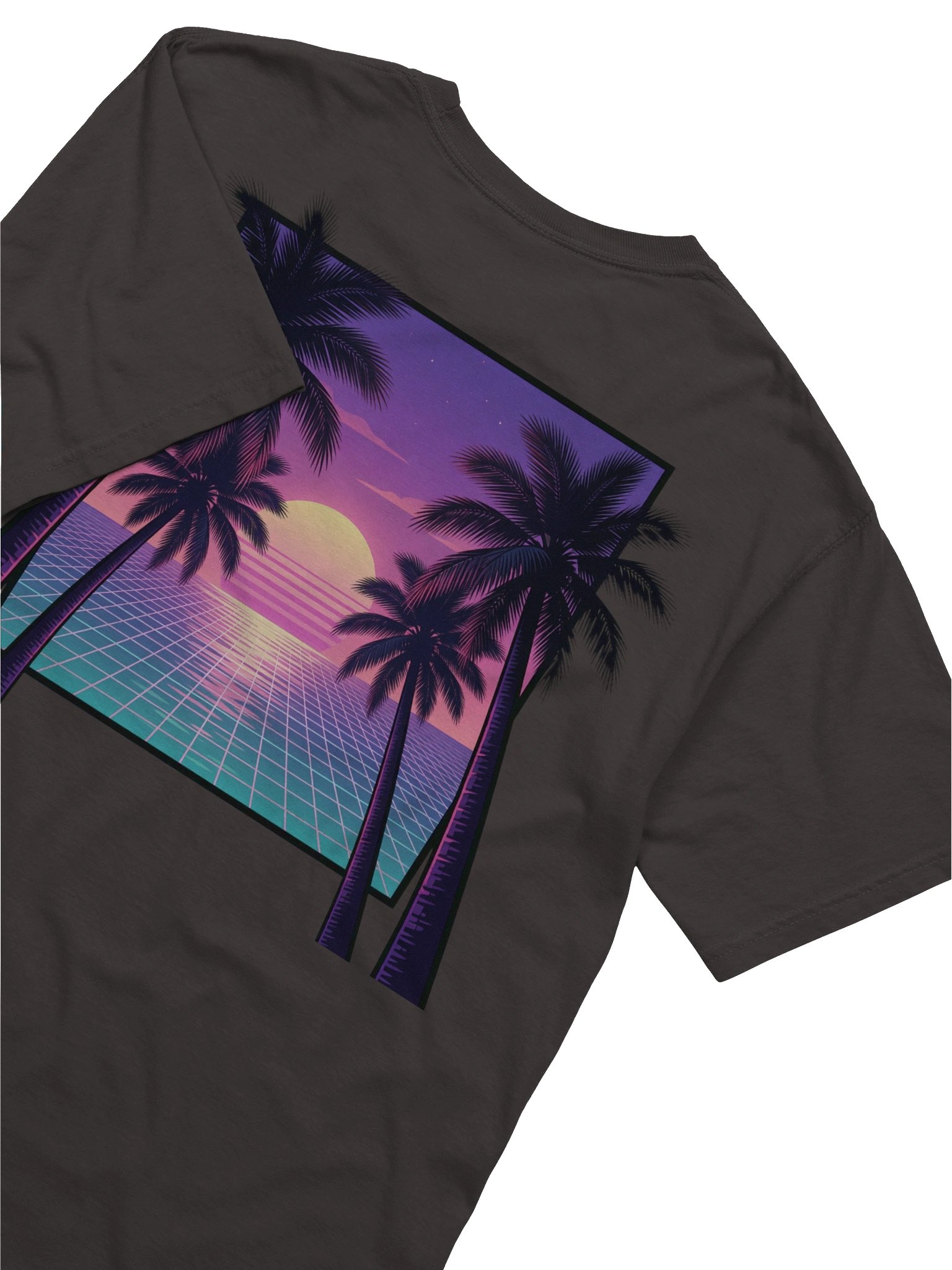 Palm Sunset Tee product image (7)