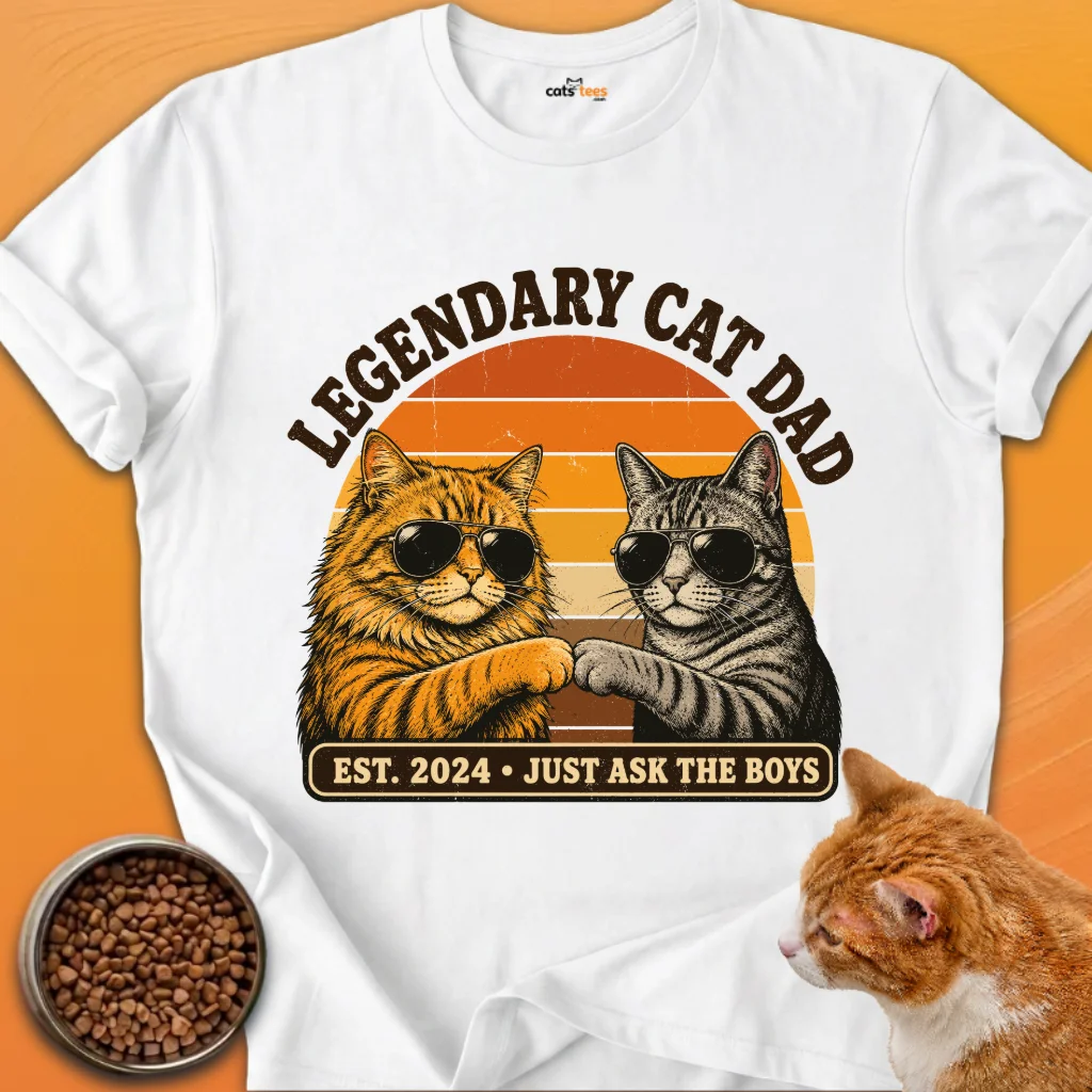 Legendary Cat Dad product image (15)