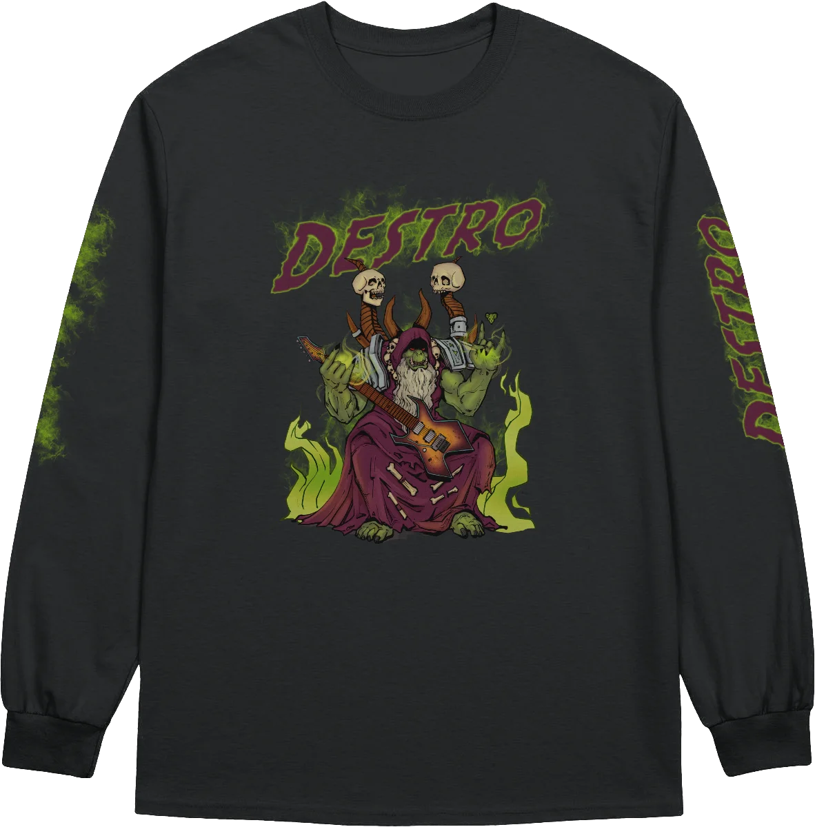 Long Sleeve Shirt - Orc Warlock product image (4)