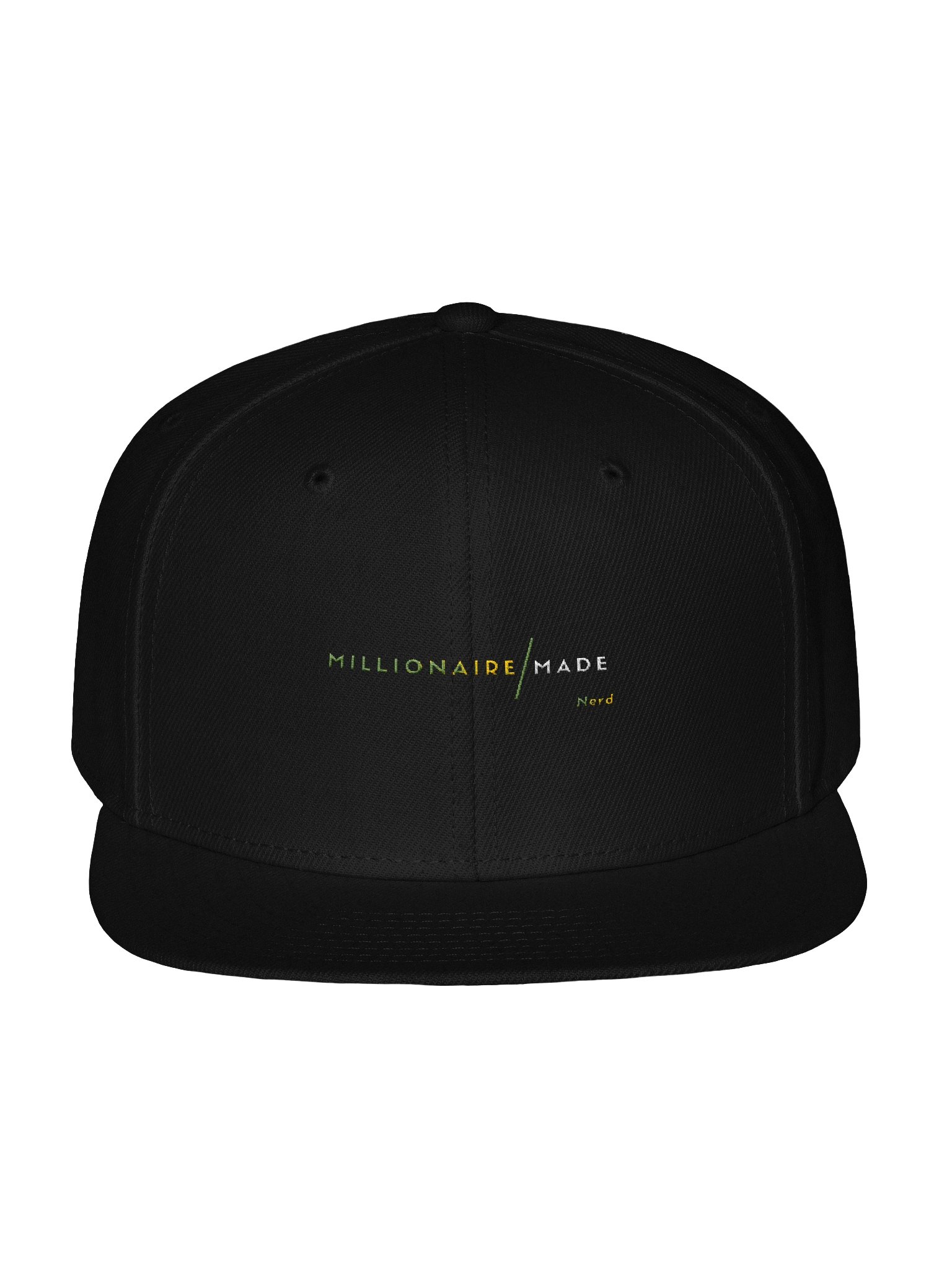 Millionaire Made Wool Blend Snapback Cap product image (1)