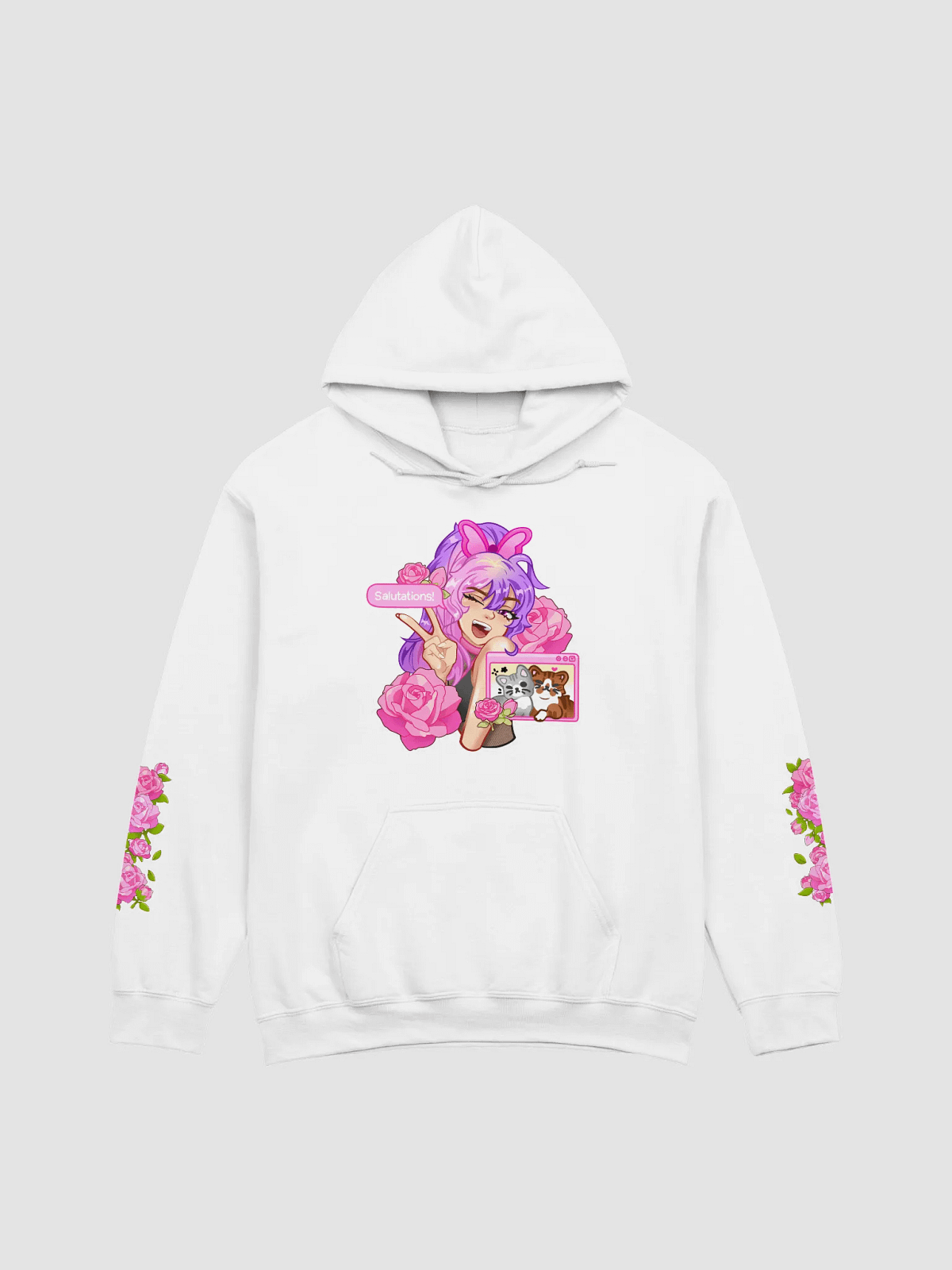 Salutations! Hoodie | itsjorja