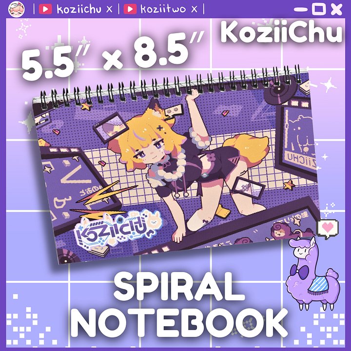 KoziiChu Spiral Notebook product image (1)