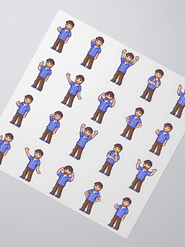 Lil' Wes Sticker Sheet product image (2)