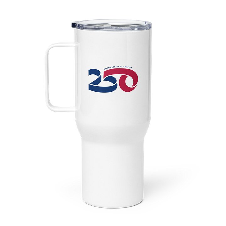 America 250 Travel Mug product image (1)