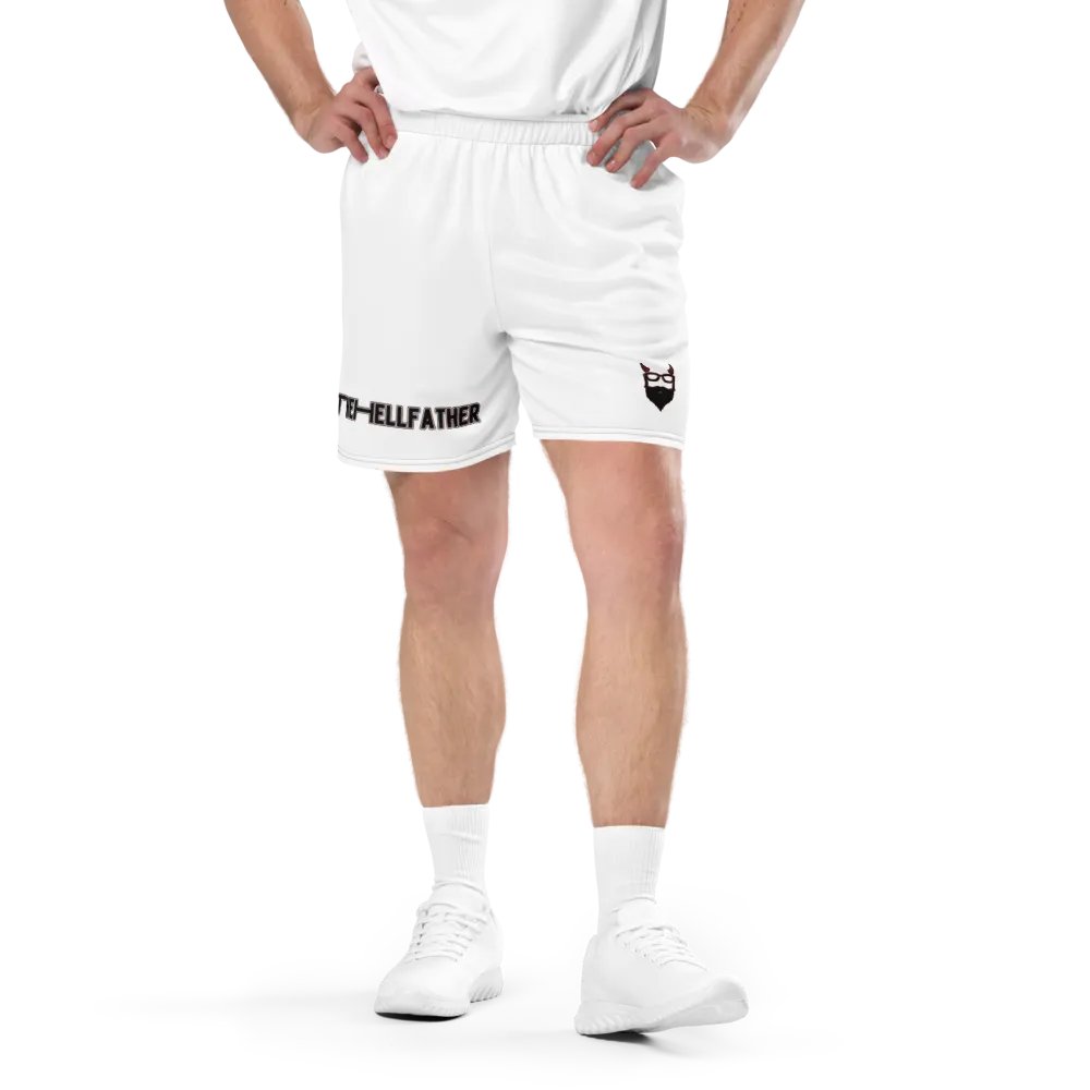 Hellfather Gym Shorts product image (1)