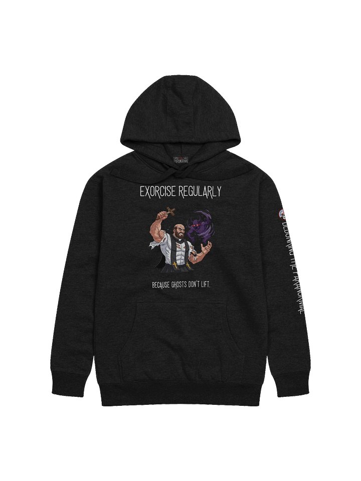 Exorcise Regularly Hoodie product image (1)