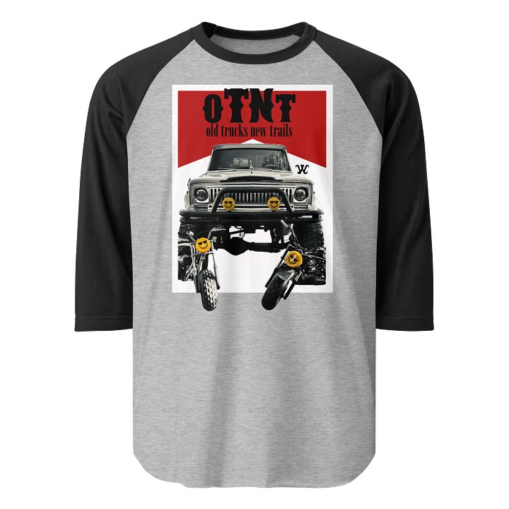 OTNT Grit Baseball T-Shirt product image (1)
