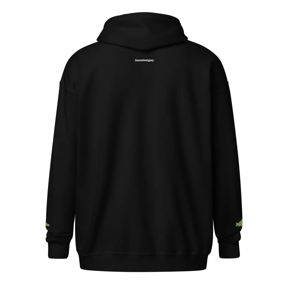 Bread N' Fish Zip-Up product image (7)