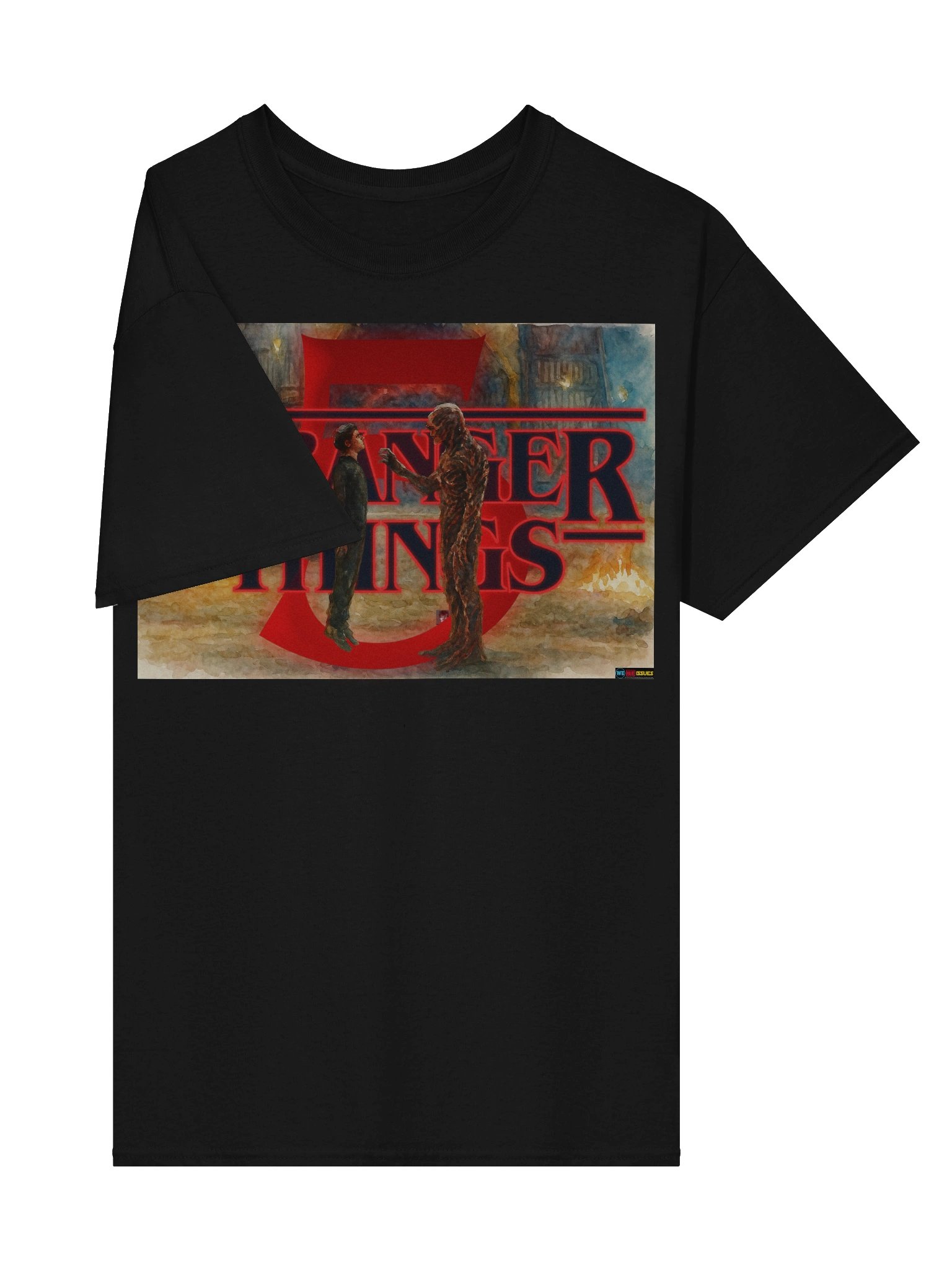 Stranger Things 5 inspired Confrontation T-Shirt product image (37)
