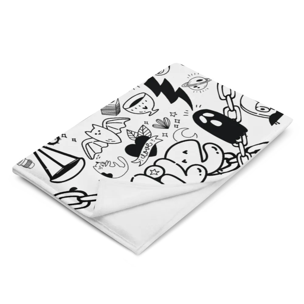 Forensick Throw Blanket product image (1)