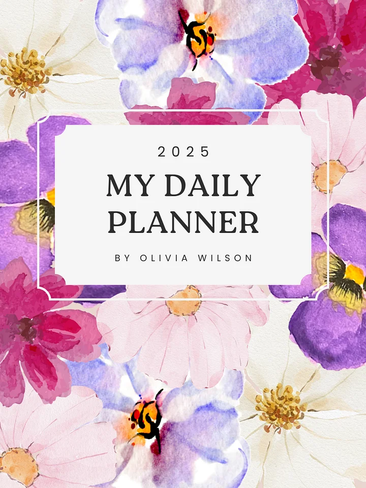 Digital My Day Planner product image (1)