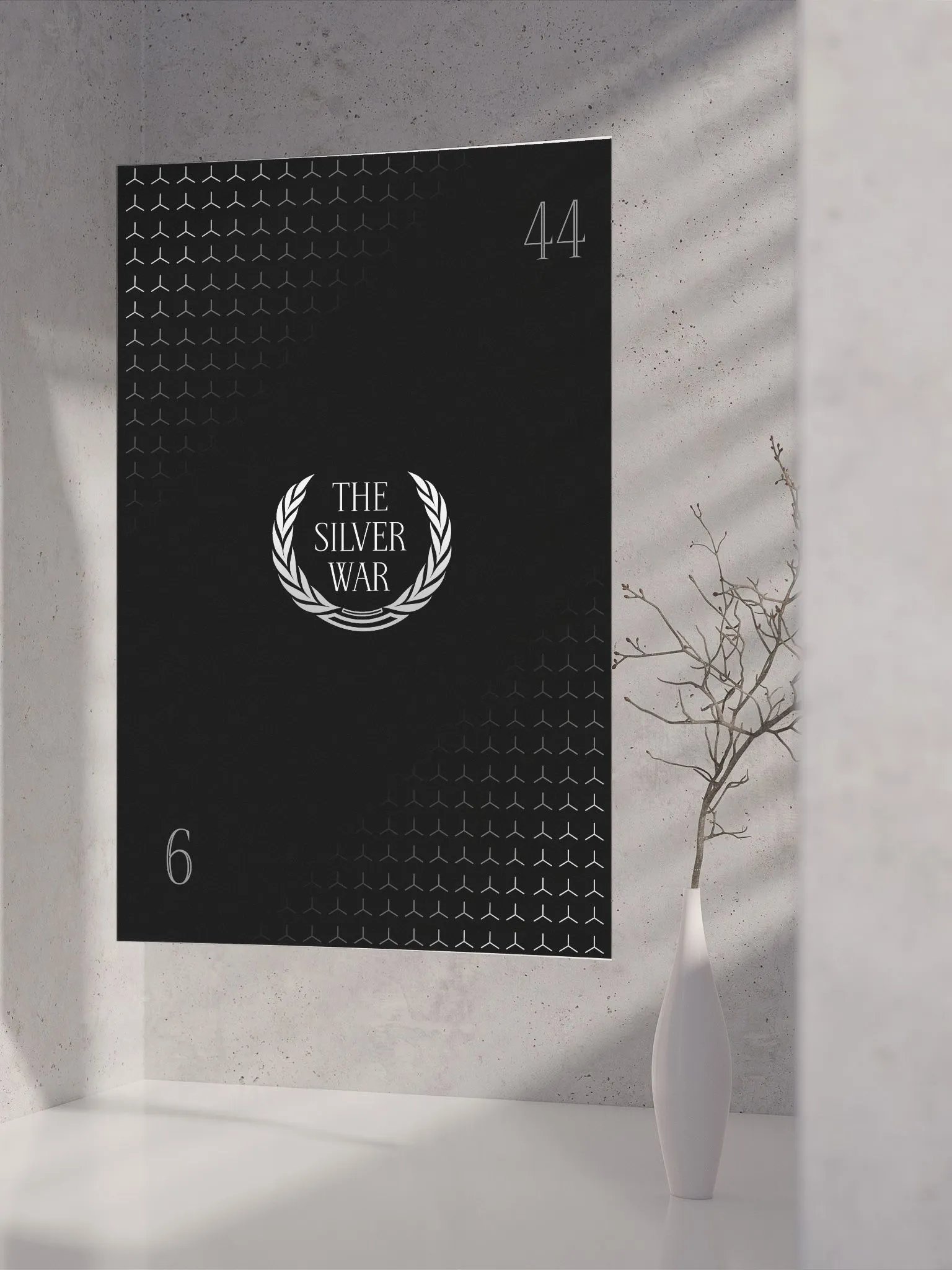 THE SILVER WAR (poster) product image (4)