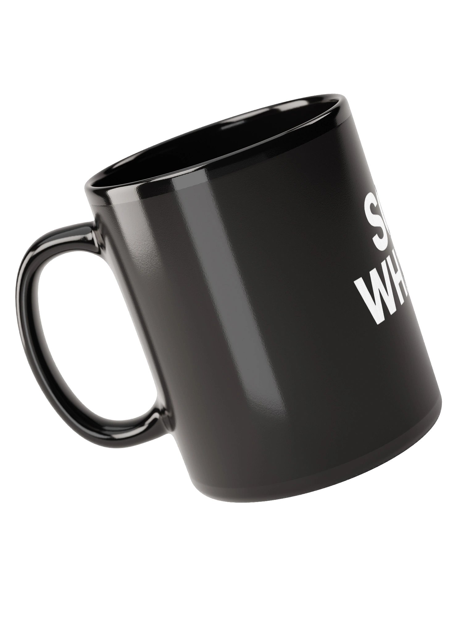 So What!! Black Mug product image (6)