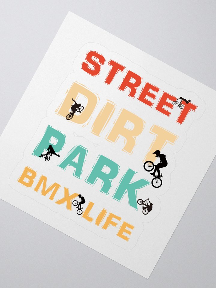 BMX Life Kiss Cut Stickers product image (5)
