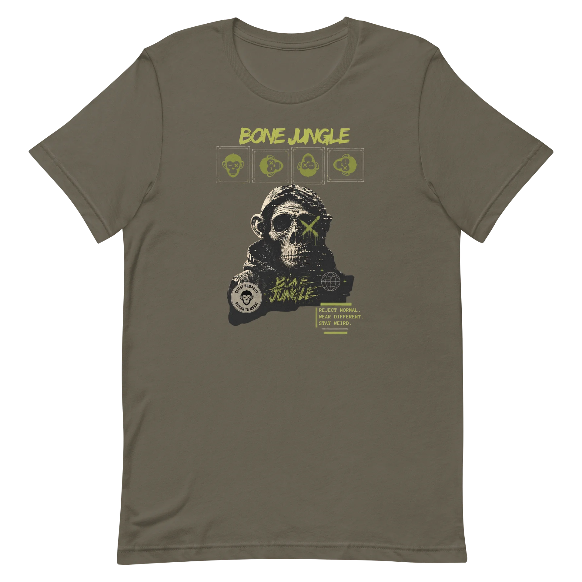 Reject Normal Graphic Tee product image (2)